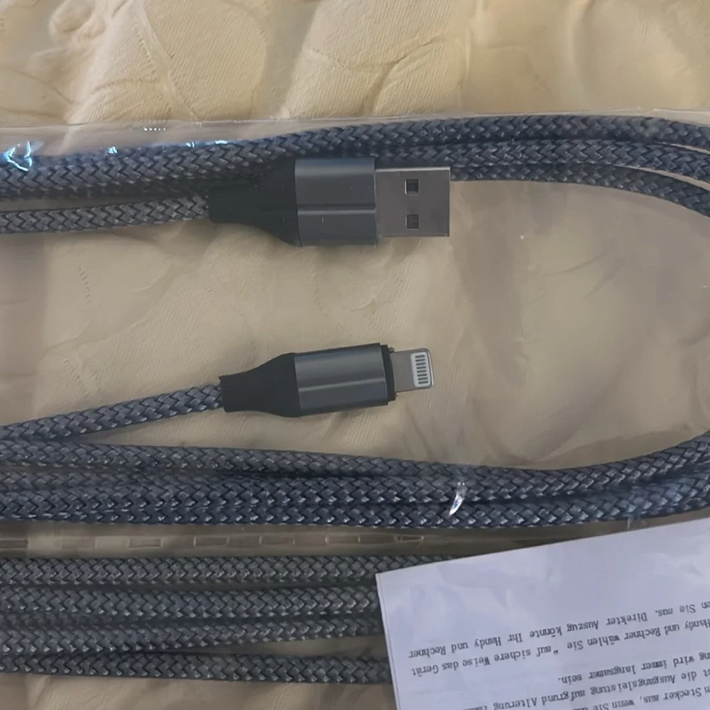 Phone Charger Cables - 3 pack